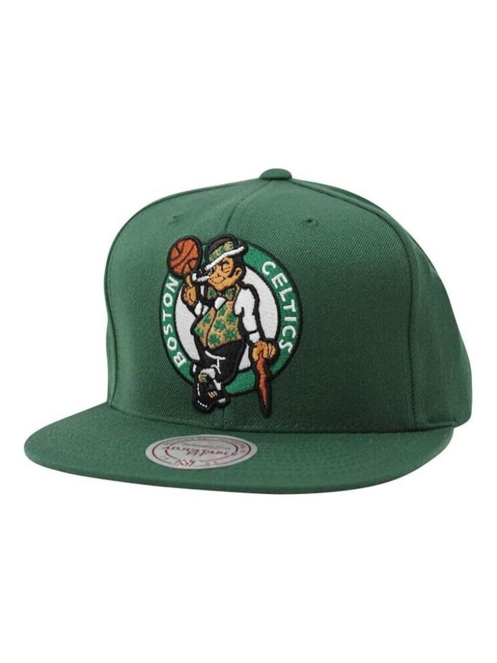 Mitchell & Ness Team Ground Snapback Boston Celtics